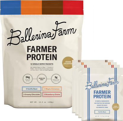 FARMER PROTEIN POWDER VARIETY PACK